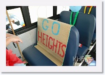 Decorating the bus for a Volleyball Tourn. * (43 Slides)